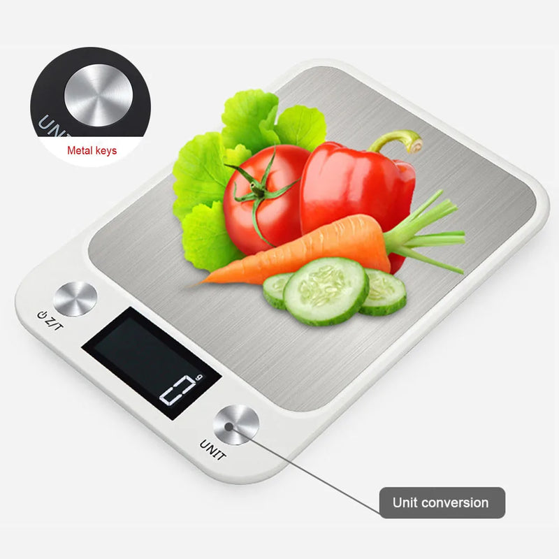 Kitchen Scale 15Kg/1g Baking Weighing Food