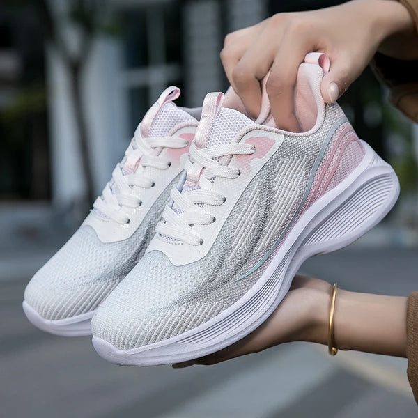 Tênis Feminino Malha Respirável