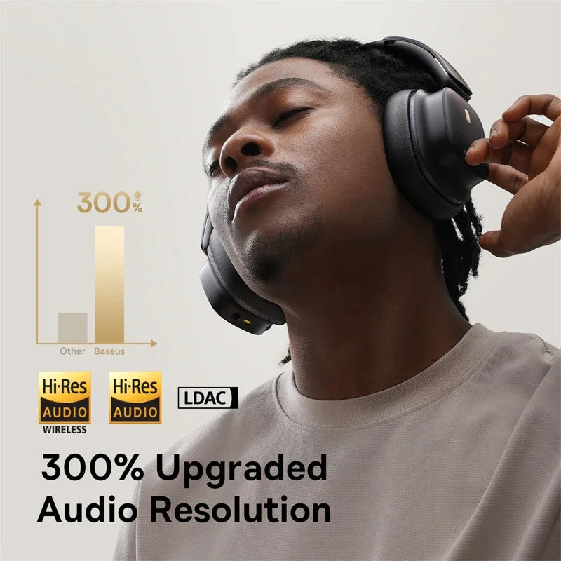 Baseus Bowie 30 Max Bluetooth Headphones