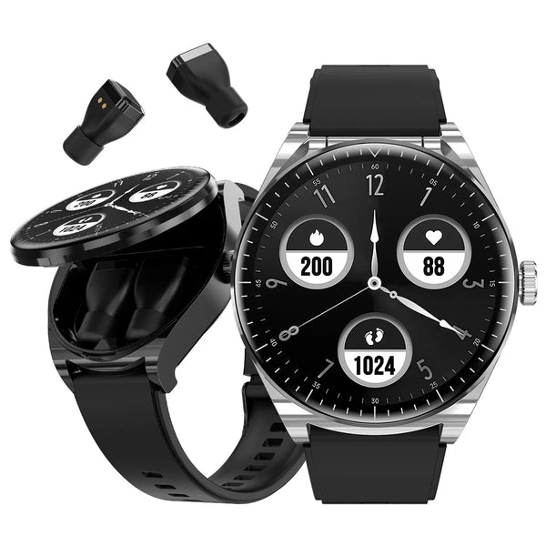 Smartwatch com fone de ouvido TWS