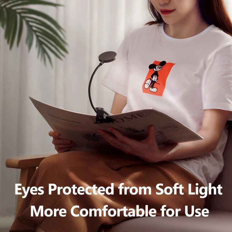 Mini Luminária de Leitura Baseus Comfort