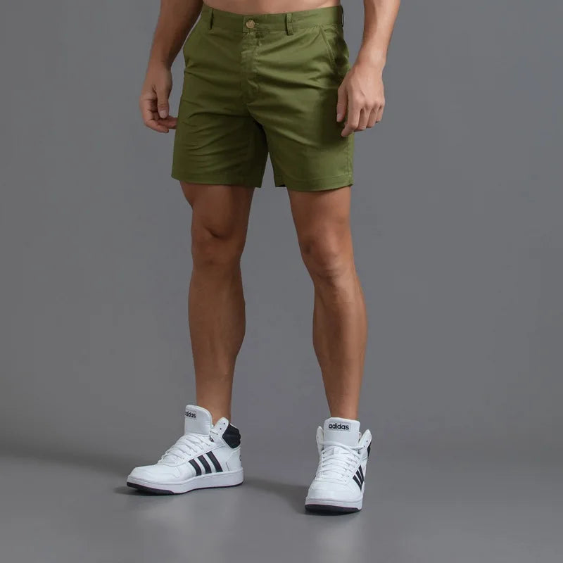 Men's Casual Shorts Summer Slim Fit