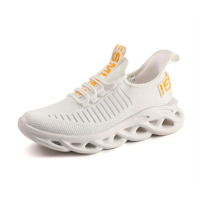 Men's Running Shoes Mesh Knitted Breathable