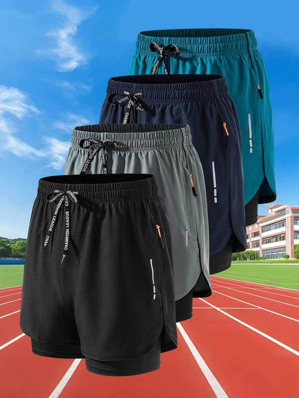 Summer Men Running Shorts