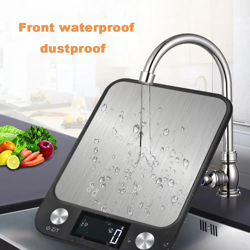Kitchen Scale 15Kg/1g Baking Weighing Food
