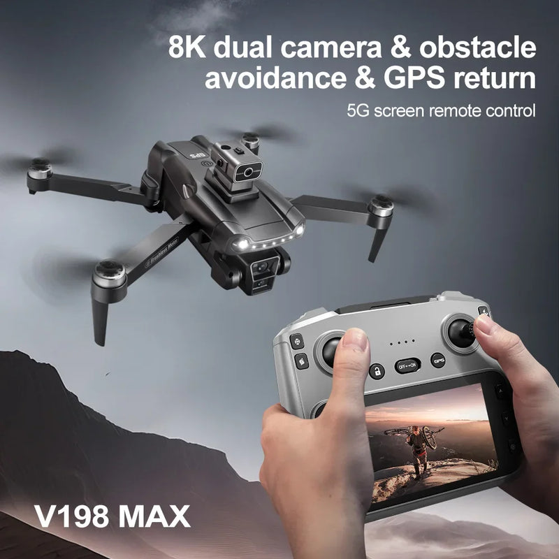 Xiaomi Mijia V198 MAX GPS Drone 8K Profesional HD Camera
