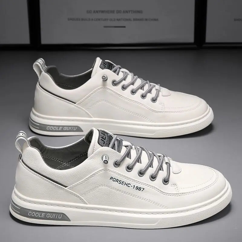 Men Casual Shoes Breathable White