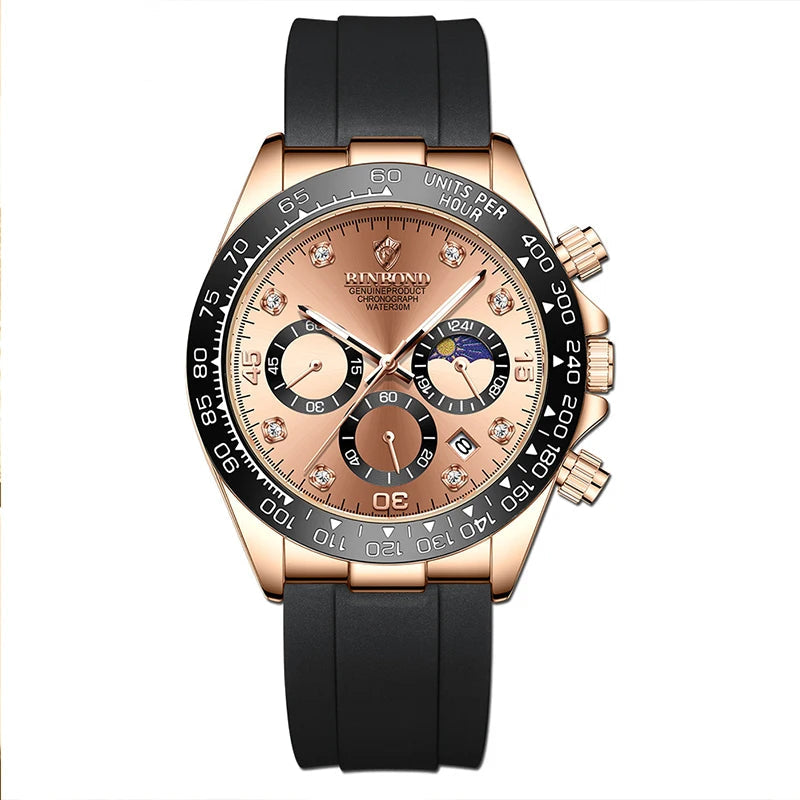 BINBONG Quartz Watch for Men