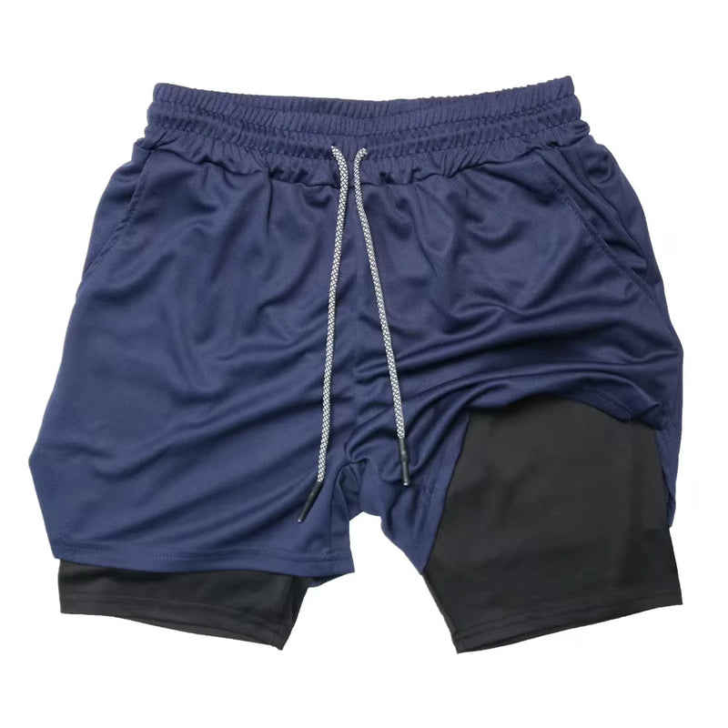 Shorts esportivos masculinos