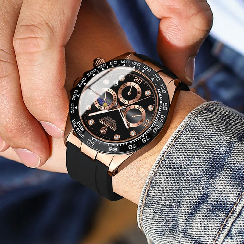 BINBONG Quartz Watch for Men
