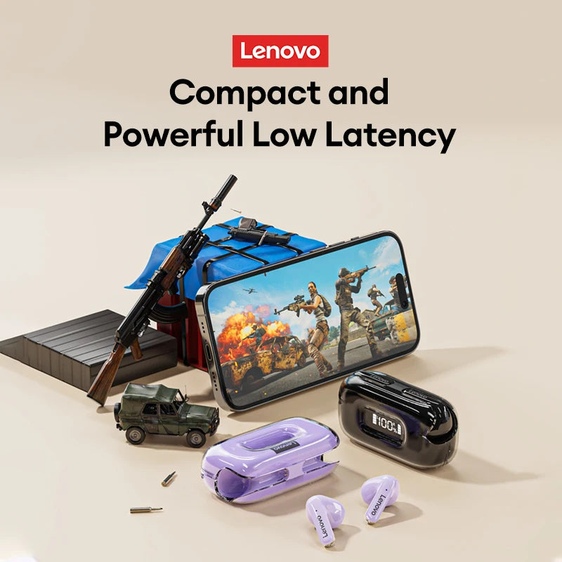 Original Lenovo X15 II Wireless Bluetooth Earphones