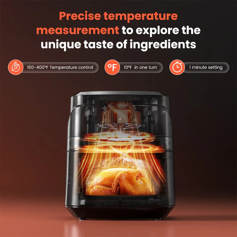 SEJOY Air Fryer Toaster