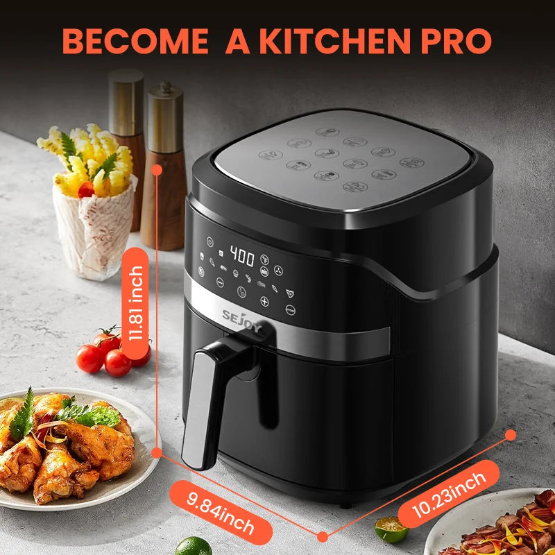 SEJOY Air Fryer Toaster