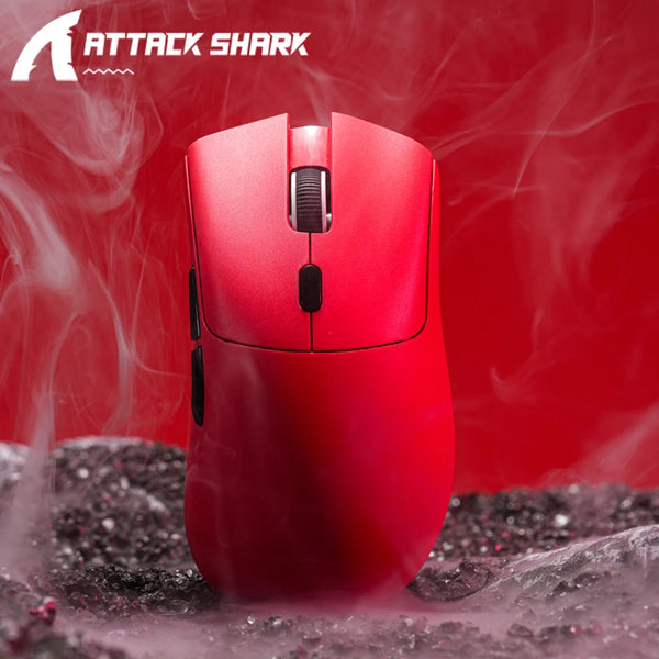 R1 Attack Shark Wireless Mouse Bluetooth