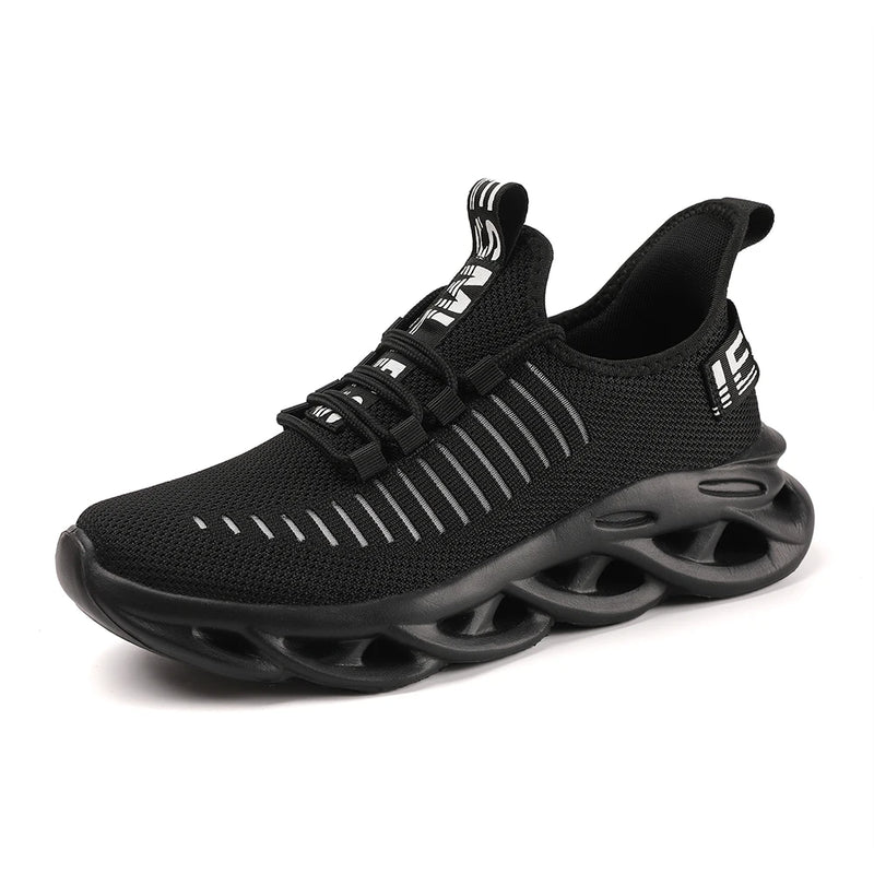 Men's Running Shoes Mesh Knitted Breathable