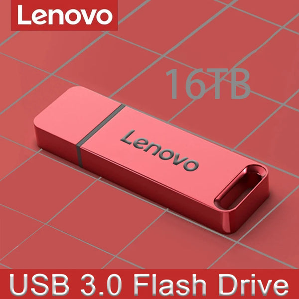 Lenovo 16TB USB Flash Drives USB 3.0 Metal