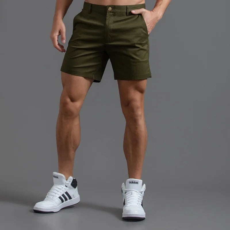 Men's Casual Shorts Summer Slim Fit