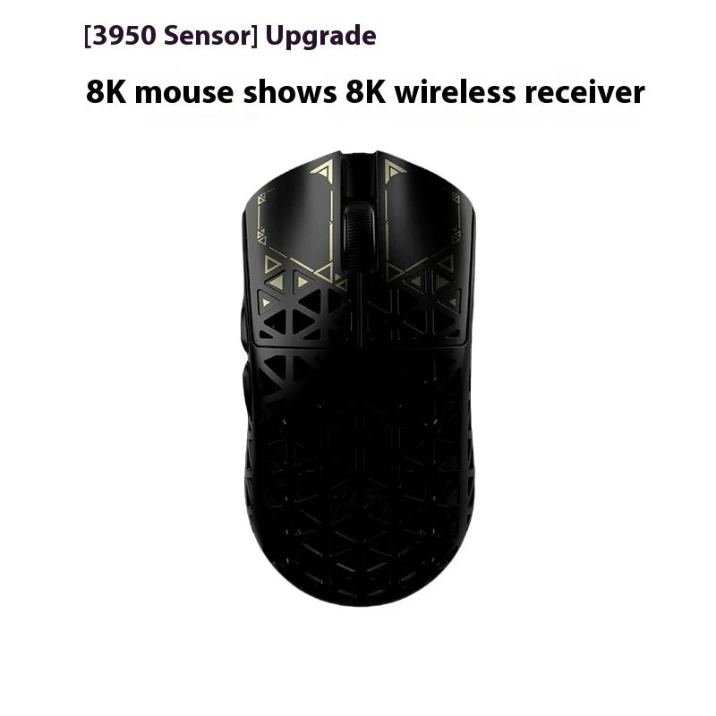 IPI Float 88 Mouse Gaming 8K Carbon Fiber