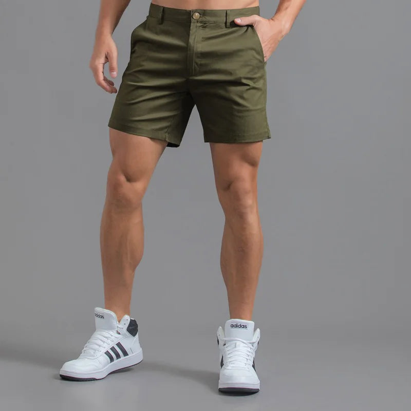Men's Casual Shorts Summer Slim Fit