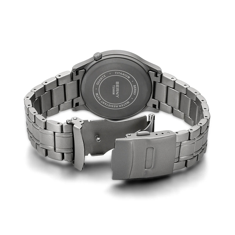 BERNY Titanium Watch for Men