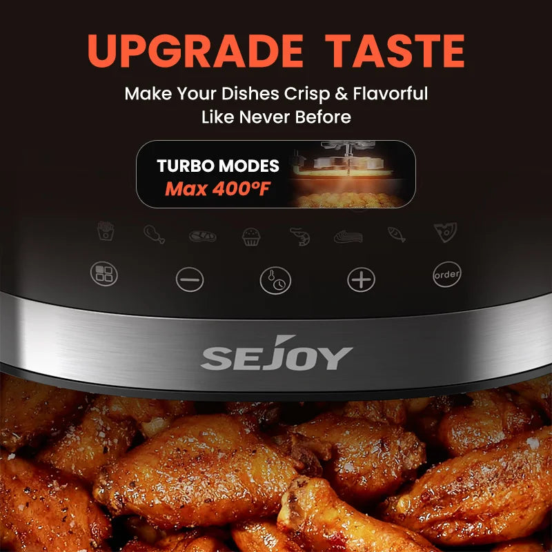 SEJOY Air Fryer Toaster