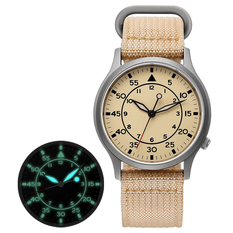 BERNY Titanium Watch for Men