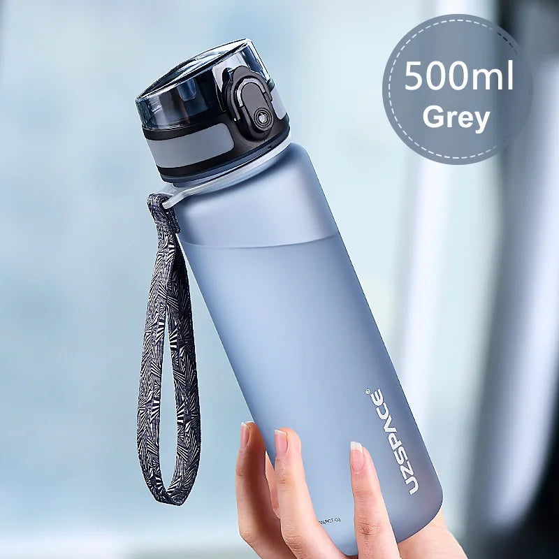 UZSPACE Sports Water Bottle