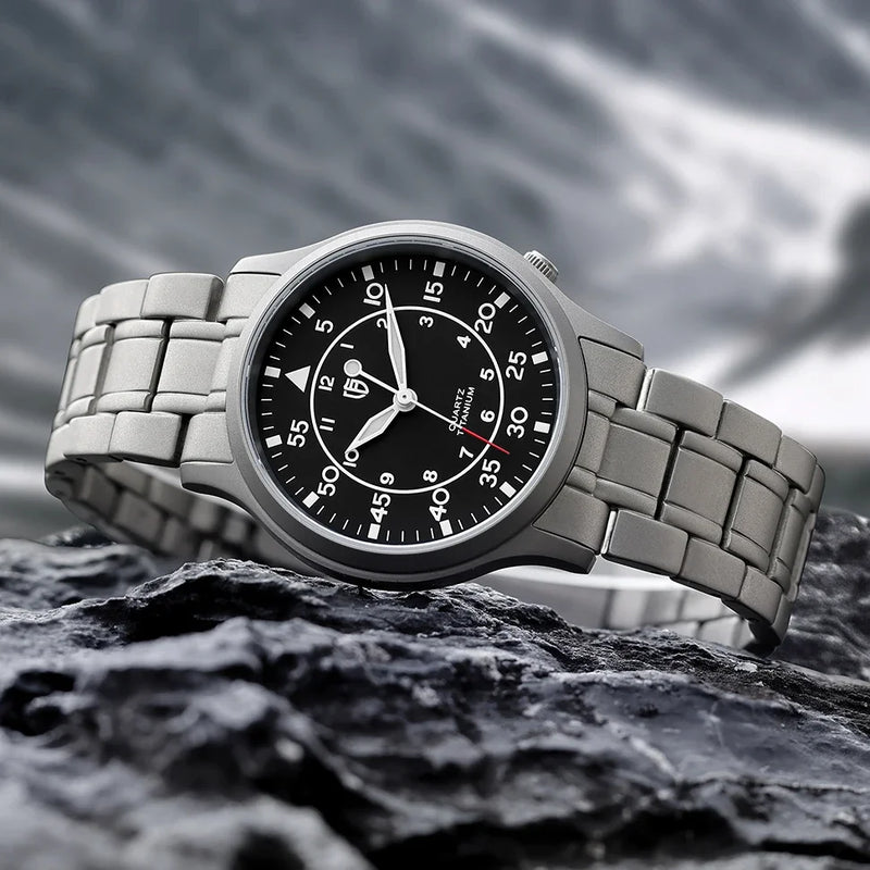 BERNY Titanium Watch for Men