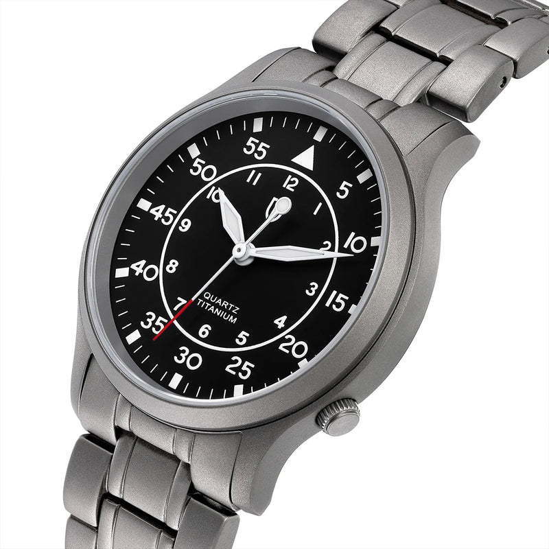 BERNY Titanium Watch for Men