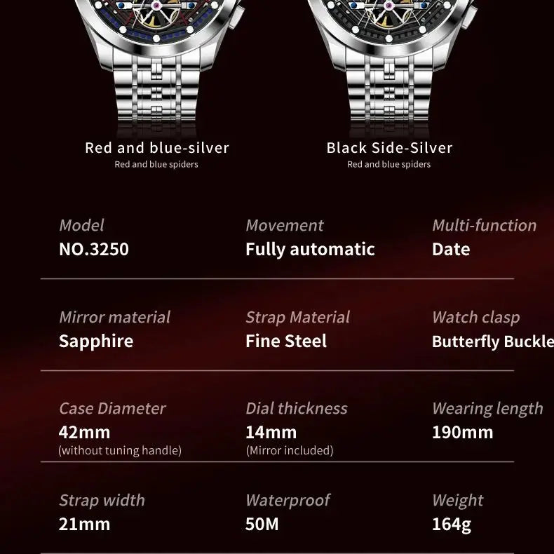 Spiderwatch OUPINKE 3250 Original Men's Watch