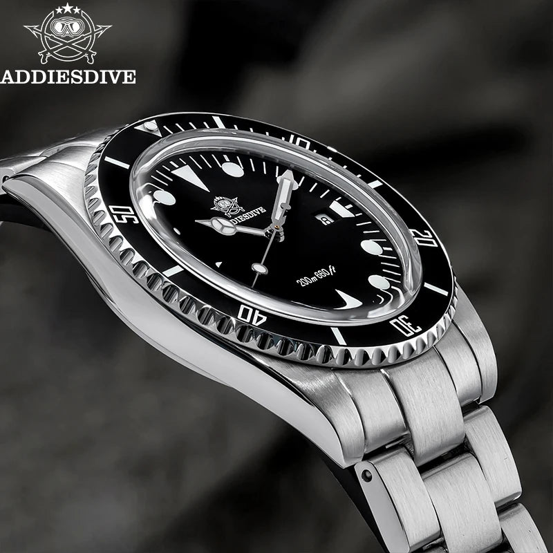 ADDIESDIVE Luxury Men's Analog Watch