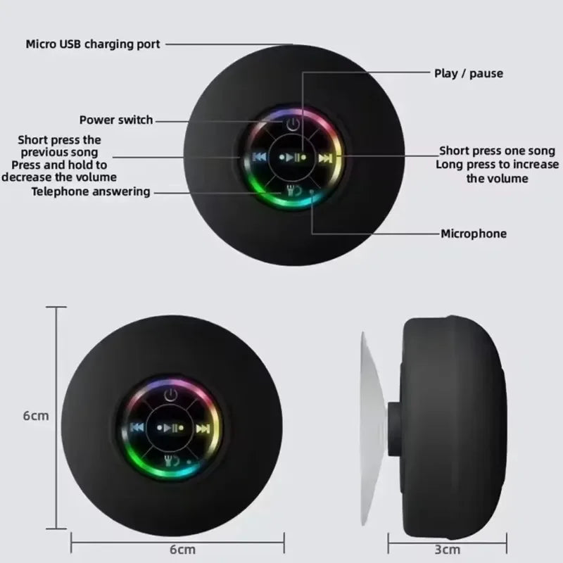 Mini Bluetooth speaker Portable