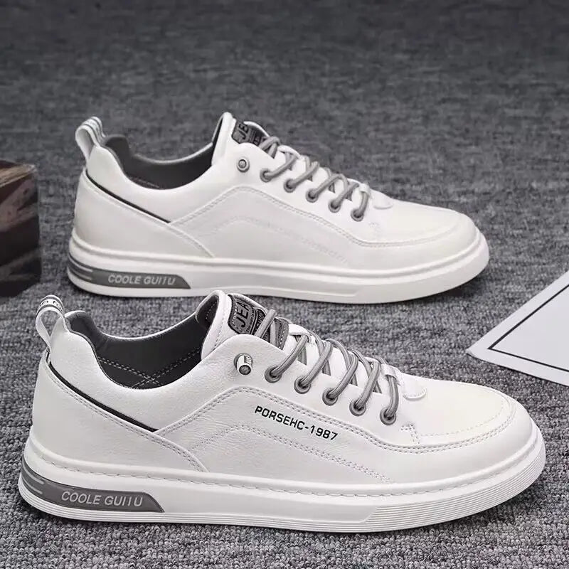 Men Casual Shoes Breathable White