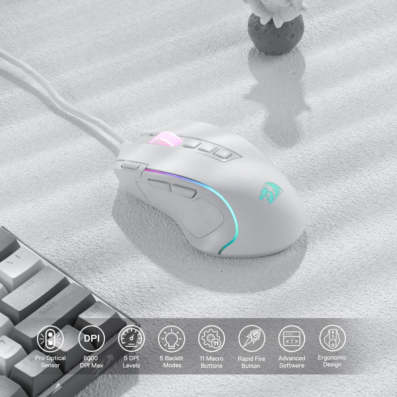 Redragon  Predator RGB Gaming Mouse