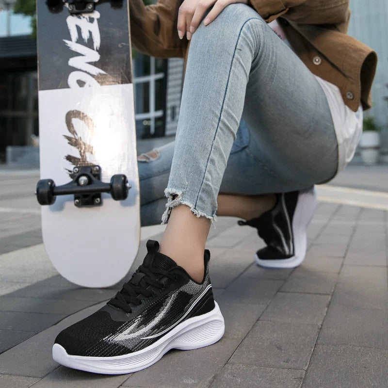 Tênis Feminino Malha Respirável