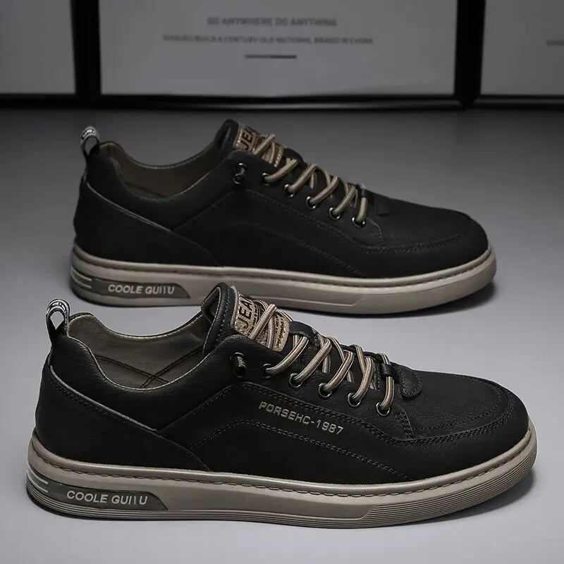 Men Casual Shoes Breathable White
