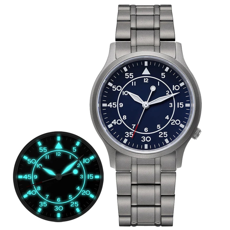 BERNY Titanium Watch for Men
