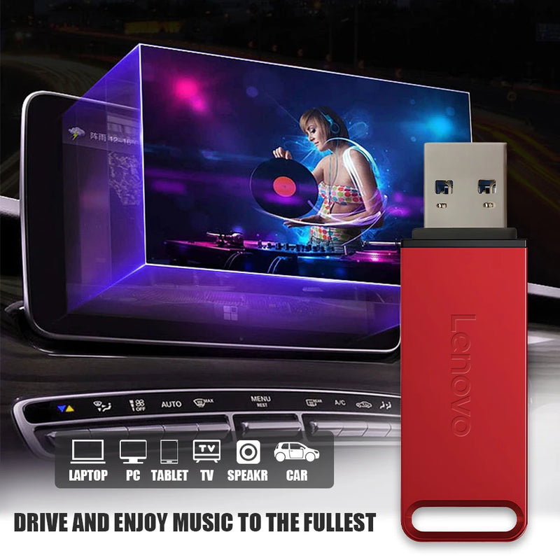 Lenovo 16TB USB Flash Drives USB 3.0 Metal