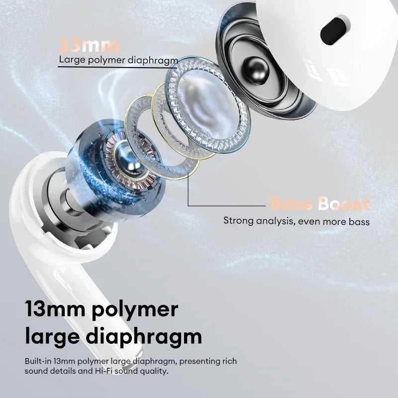 HYUNDAI HY-T02 Pro Wireless Earphones Bluetooth 5.4