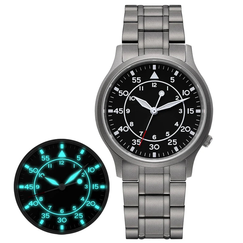 BERNY Titanium Watch for Men