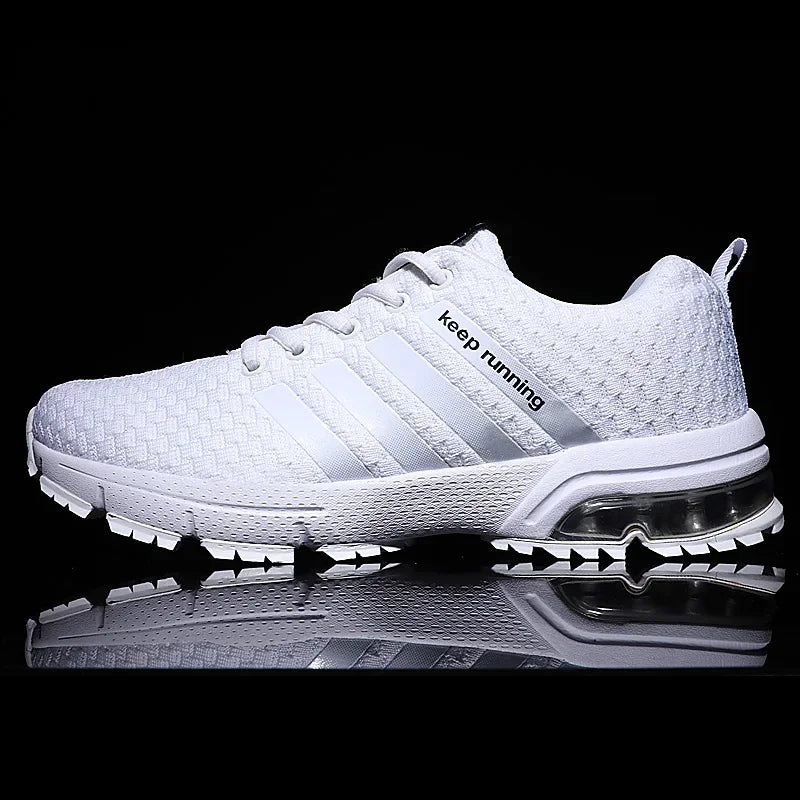 Tenis Shoes Men Breathable Hard-Wearing Slip-On Athletic
