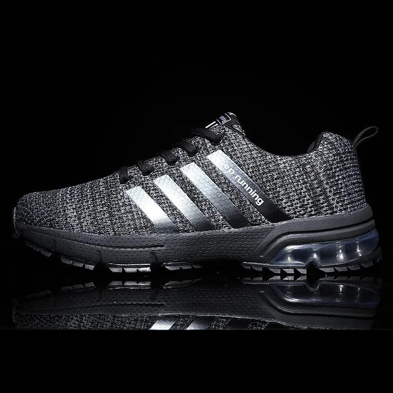 Tenis Shoes Men Breathable Hard-Wearing Slip-On Athletic