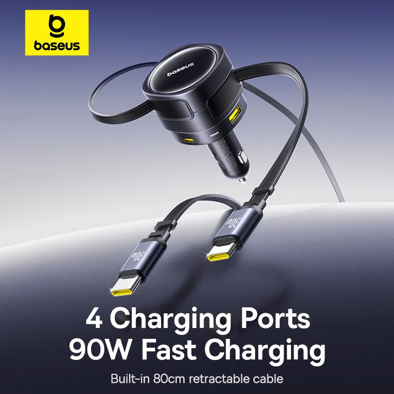Baseus 90W Car Charger Type-C