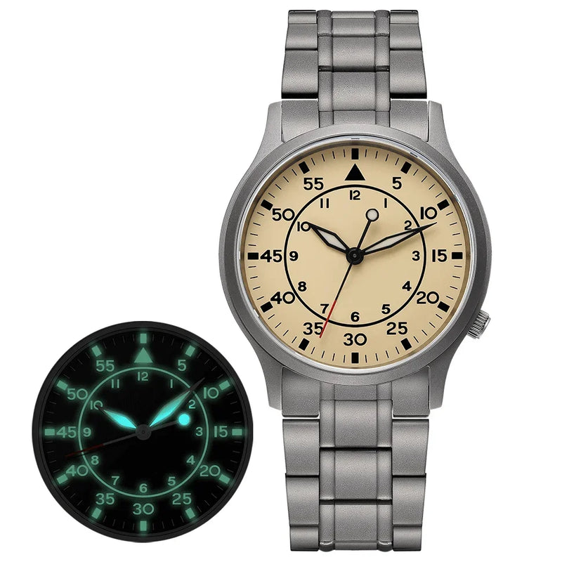 BERNY Titanium Watch for Men