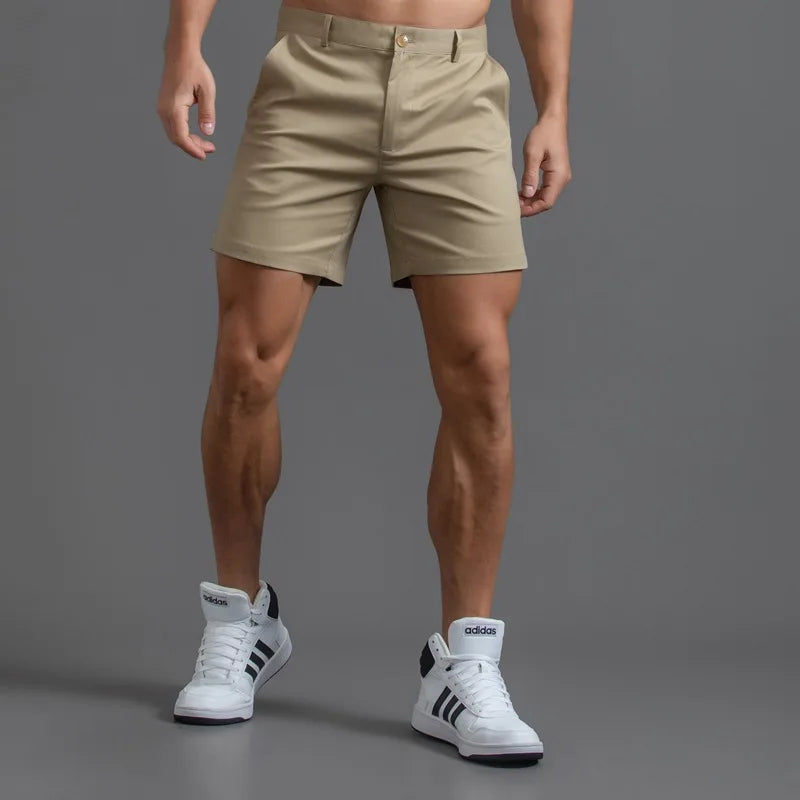 Men's Casual Shorts Summer Slim Fit