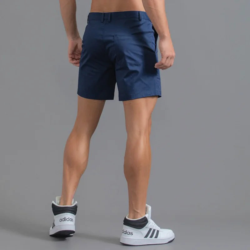 Men's Casual Shorts Summer Slim Fit