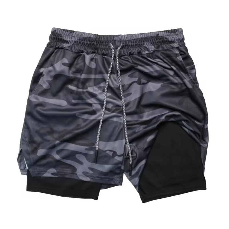 Shorts esportivos masculinos