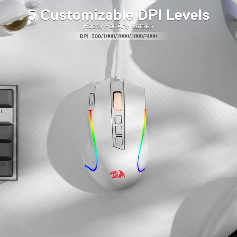 Redragon  Predator RGB Gaming Mouse