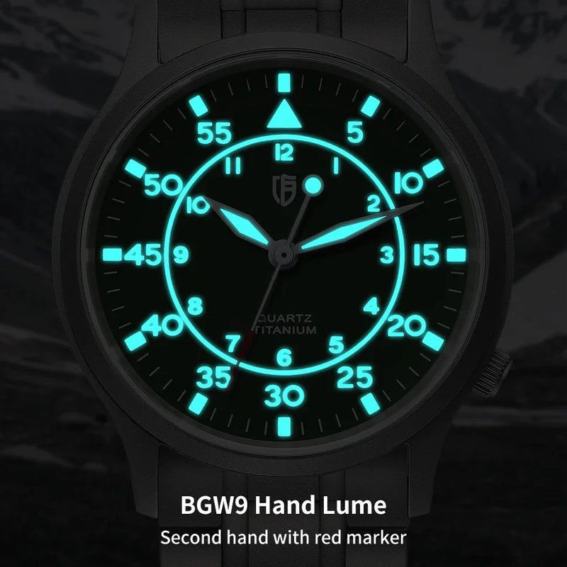 BERNY Titanium Watch for Men