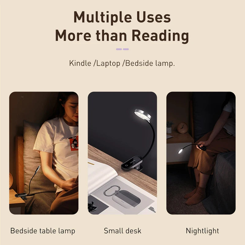 Mini Luminária de Leitura Baseus Comfort